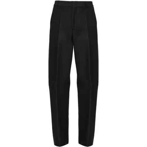 Stylish Trousers with Unique Design , female, Sizes: XS, S, 2XL - Valentino Garavani - Modalova