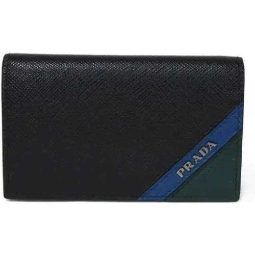 Pre-owned Metal wallets , male, Sizes: ONE SIZE - Prada Vintage - Modalova