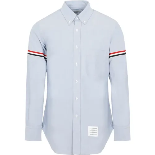 Noos Oxford Shirt , male, Sizes: 2XL - Thom Browne - Modalova