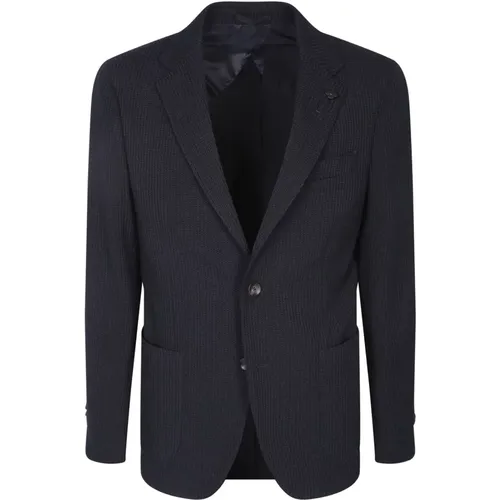 Blazer for Men , male, Sizes: 4XL, M, 2XL - Lardini - Modalova