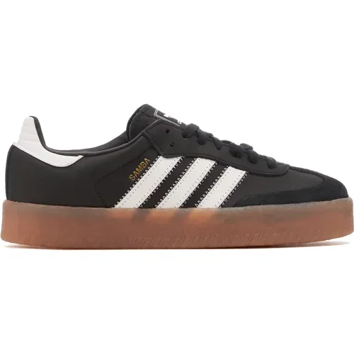 Sambae Core Gold Sneaker , Damen, Größe: 38 EU - Adidas - Modalova