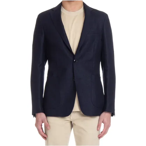 Deconstructed Jacket , male, Sizes: L - Ermenegildo Zegna - Modalova