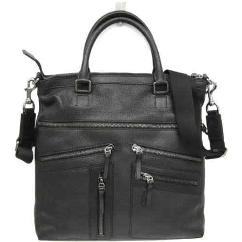 Pre-owned Leather totes , female, Sizes: ONE SIZE - Dolce & Gabbana Pre-owned - Modalova