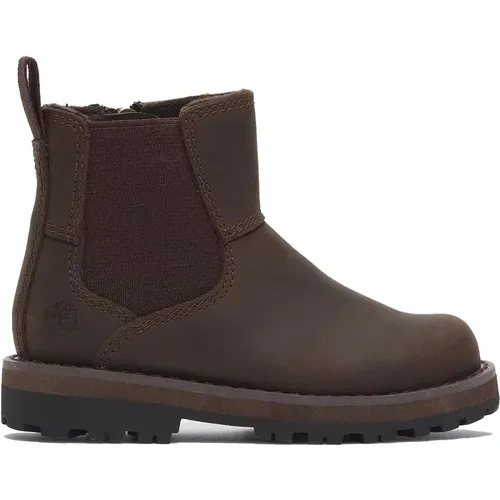 Braune Chelsea Boots Sneakers Design , Damen, Größe: 38 EU - Timberland - Modalova