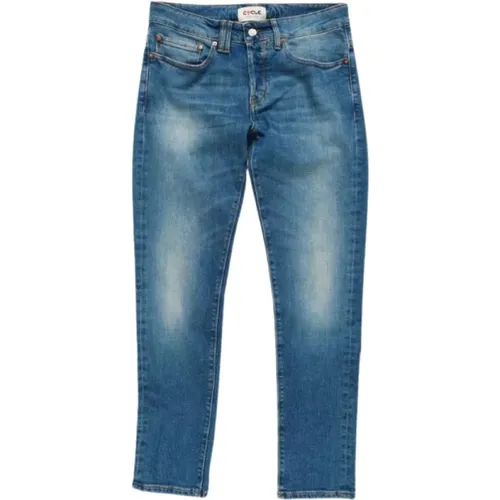 Klare Blaue Denim Jeans , Herren, Größe: W34 - Cycle - Modalova