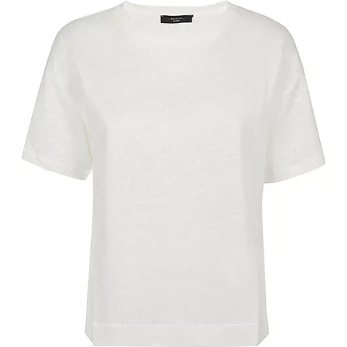 T-Shirts , female, Sizes: M, XL, XS, L - Max Mara Weekend - Modalova