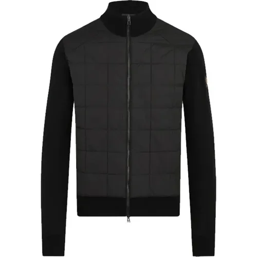 Herren Merinowolle Zip Cardigan , Herren, Größe: M - Belstaff - Modalova