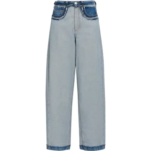 Jeans With Pocket Details , female, Sizes: XS, S - Marni - Modalova
