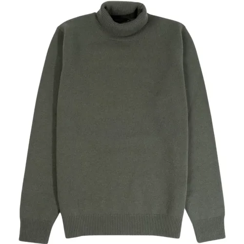 Cashmere Turtleneck Sweater , male, Sizes: 2XL - Roberto Collina - Modalova