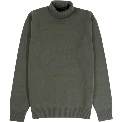 Cashmere Turtleneck Sweater , male, Sizes: L, 2XL - Roberto Collina - Modalova