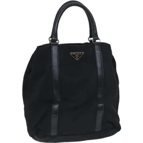 Pre-owned Nylon handbags , female, Sizes: ONE SIZE - Prada Vintage - Modalova