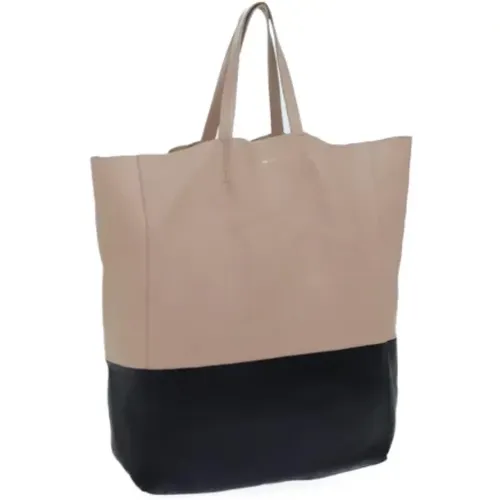 Pre-owned Leather totes , female, Sizes: ONE SIZE - Celine Vintage - Modalova