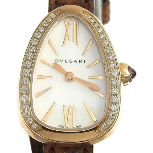 Pre-owned Metall watches - Bvlgari Vintage - Modalova