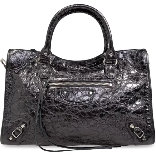 Schultertasche Le City Medium - Balenciaga - Modalova