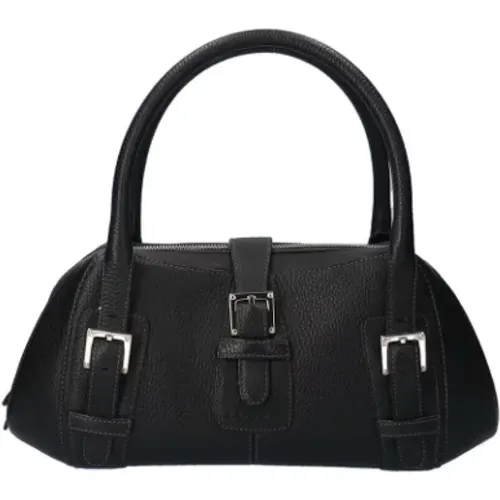 Pre-owned Leather handbags , female, Sizes: ONE SIZE - Loewe Pre-owned - Modalova