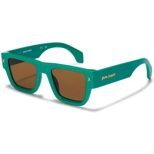 Sunglasses with Original Case , unisex, Sizes: 51 MM - Palm Angels - Modalova