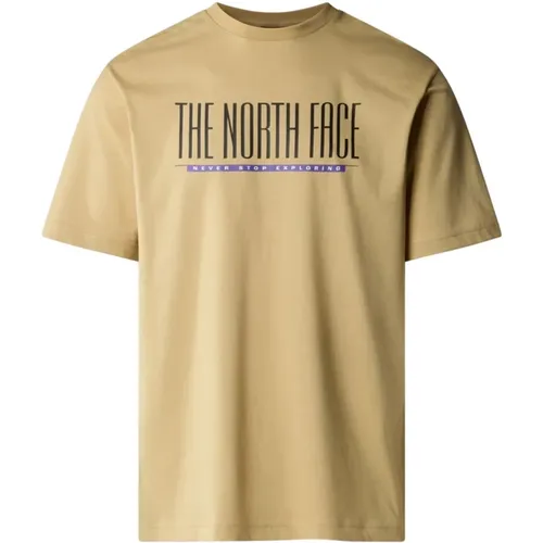 Vintage Baumwoll T-Shirt 1966 , Herren, Größe: S - The North Face - Modalova