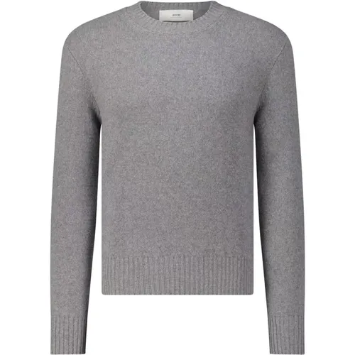 Kaschmir Woll Mix Pullover , Herren, Größe: L - Ami Paris - Modalova