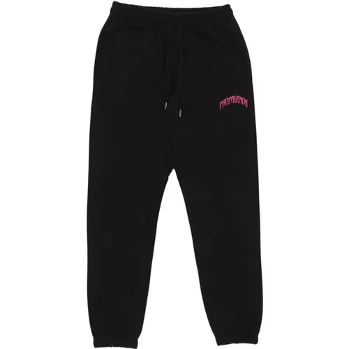 Schwarze Triangle Panther Sweatpant , Herren, Größe: XS - Propaganda - Modalova