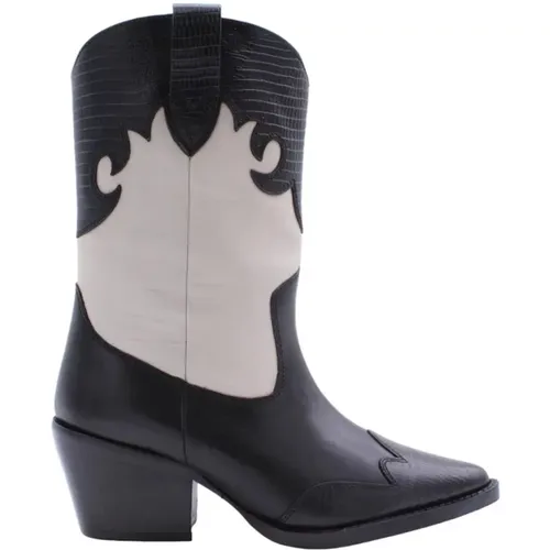 Western Flair Women`s Cowboy Boots , female, Sizes: 3 UK, 6 UK, 7 UK - Bronx - Modalova