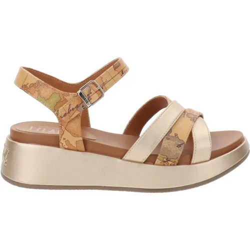 Damen Sandalen aus Kunstleder - Alviero Martini 1a Classe - Modalova