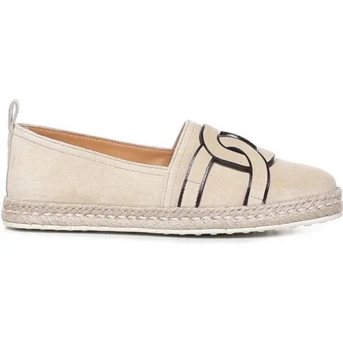 Stilvolle Wildleder-Espadrilles - TOD'S - Modalova