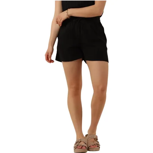 Schwarze Baumwollshorts Lotte , Damen, Größe: L - Circle of Trust - Modalova