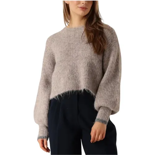 Coralie Crop Strickpullover - Co'Couture - Modalova