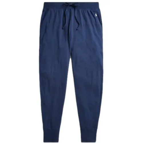 Cotton Jersey Sleep Jogger Pants , male, Sizes: XL, S, L, 2XL - Polo Ralph Lauren - Modalova