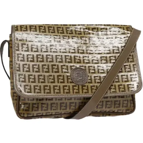 Pre-owned Canvas fendi-bags , female, Sizes: ONE SIZE - Fendi Vintage - Modalova