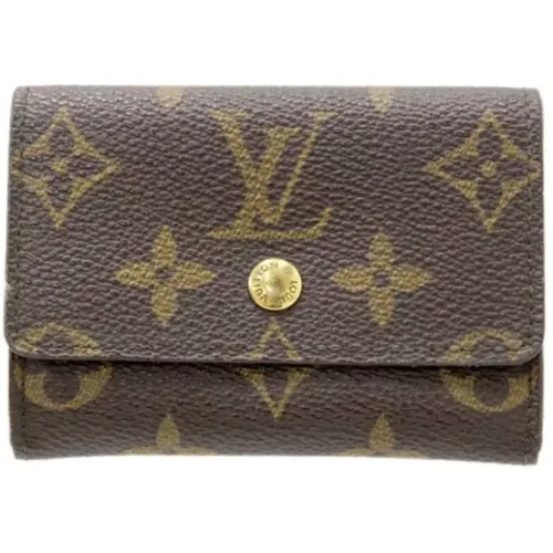 Pre-owned Canvas Louis Vuitton Wallet , female, Sizes: ONE SIZE - Louis Vuitton Vintage - Modalova