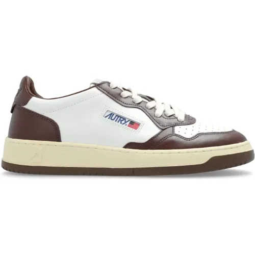 Sneakers Medalist Low , male, Sizes: 6 UK, 8 UK, 10 UK, 9 UK - Autry - Modalova