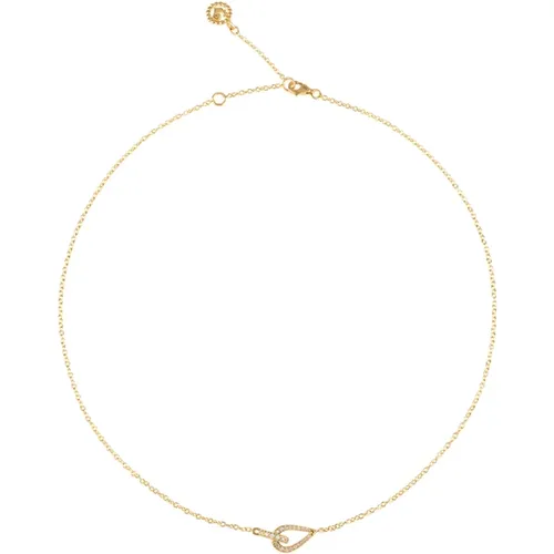 Gold Diamond Chain - Catena Accessori Oro , female, Sizes: ONE SIZE - Chantecler - Modalova
