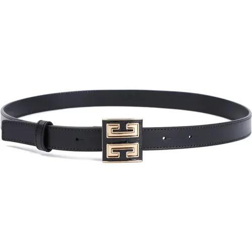 G Belt in , female, Sizes: 75 CM, 70 CM, 80 CM - Givenchy - Modalova