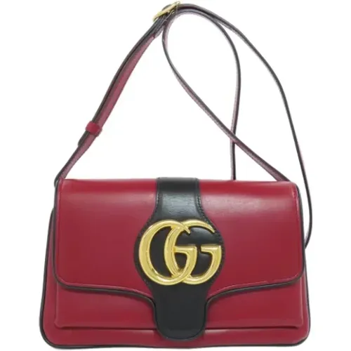 Pre-owned Leather gucci-bags , female, Sizes: ONE SIZE - Gucci Vintage - Modalova