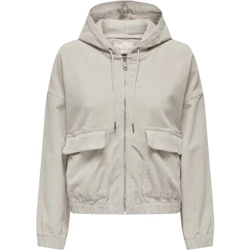 Kenzie Cordjacke , Damen, Größe: M - Only - Modalova