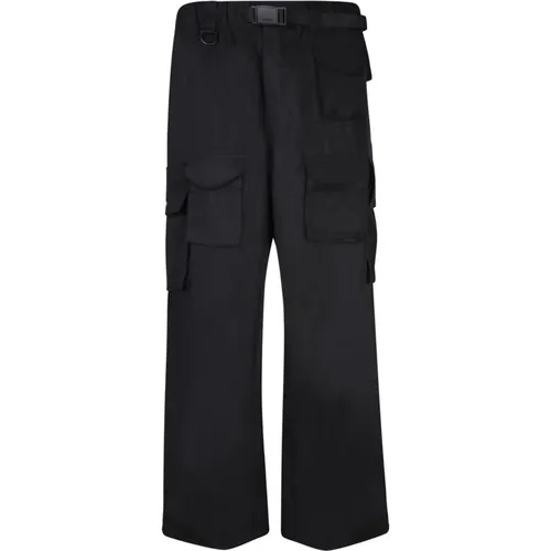 Y-3 Trousers Stylish Upgrade , male, Sizes: XS, M, S - Adidas - Modalova