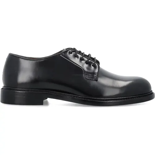 Schwarze Geschlossene Derby Schuhe , Herren, Größe: 42 EU - Sebago - Modalova