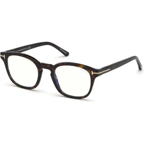 Mutige quadratische Brillensammlung , Herren, Größe: 49 MM - Tom Ford - Modalova