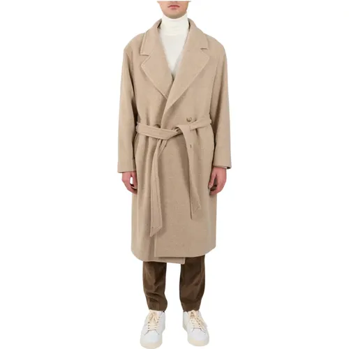 Virgin wool coat , male, Sizes: XL, M, L - Tagliatore - Modalova