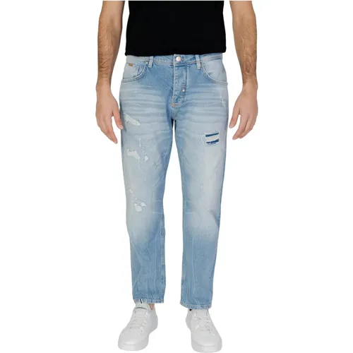 Slim Fit Men's Jeans , male, Sizes: W34, W30, W31, W33, W32, W38, W36 - Antony Morato - Modalova