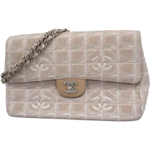 Pre-owned Canvas chanel-bags , female, Sizes: ONE SIZE - Chanel Vintage - Modalova