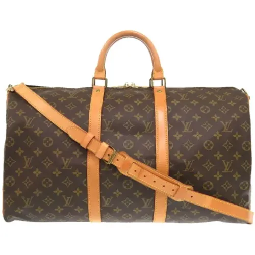 Pre-owned Canvas louis-vuitton-bags , male, Sizes: ONE SIZE - Louis Vuitton Vintage - Modalova