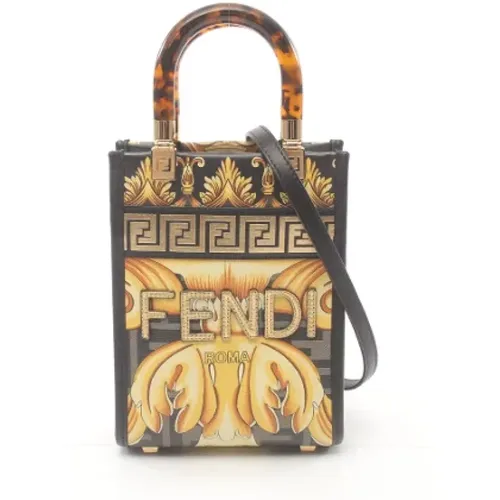 Pre-owned Leather fendi-bags , female, Sizes: ONE SIZE - Fendi Vintage - Modalova