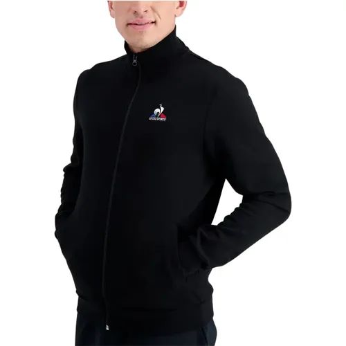 Zip-throughs , male, Sizes: S, XL, L, 2XL - Le Coq Sportif - Modalova