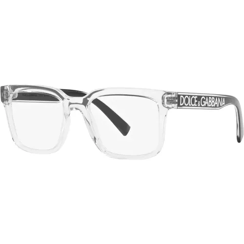 Elegant Crystal Eyewear Frames DG 5101 , unisex, Sizes: 53 MM - Dolce & Gabbana - Modalova