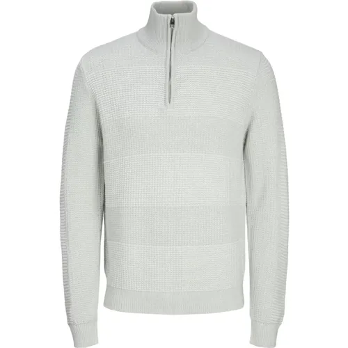 Modern Twist Half-Zip Strickpullover - jack & jones - Modalova