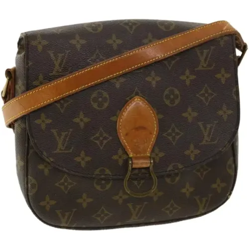 Pre-owned Leder Handtaschen , Damen, Größe: ONE Size - Louis Vuitton Vintage - Modalova