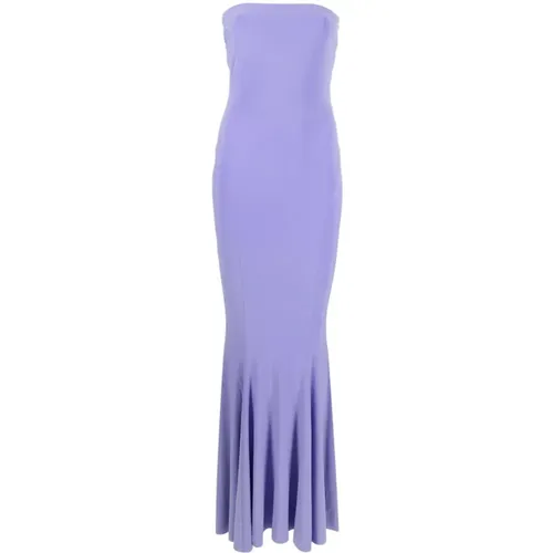 Dresses Lilac , female, Sizes: L - Norma Kamali - Modalova