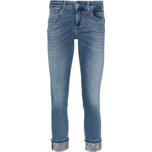 Cropped Jeans , Damen, Größe: W30 - Liu Jo - Modalova